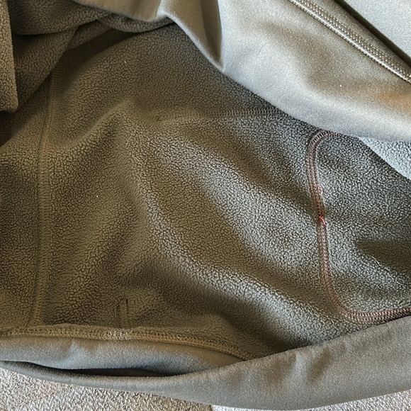 THE NORTH FACE WOMENS LARGE, GREEN,  AND PINK ACCENT,  HOODIE SWEATSHIRT - Picture 11 of 11